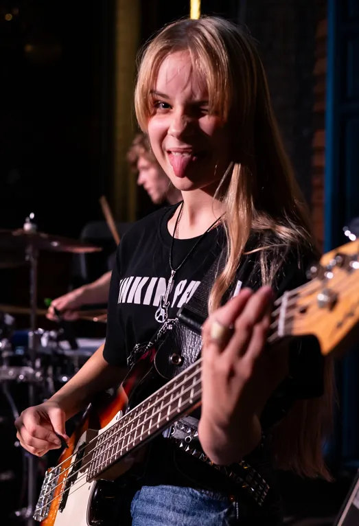 Отчётный концерт, The Optimist, ноябрь 2025