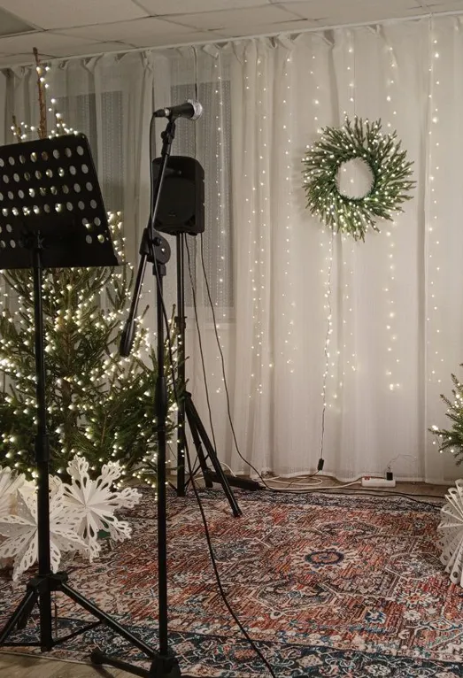 Класс для занятий вокалом